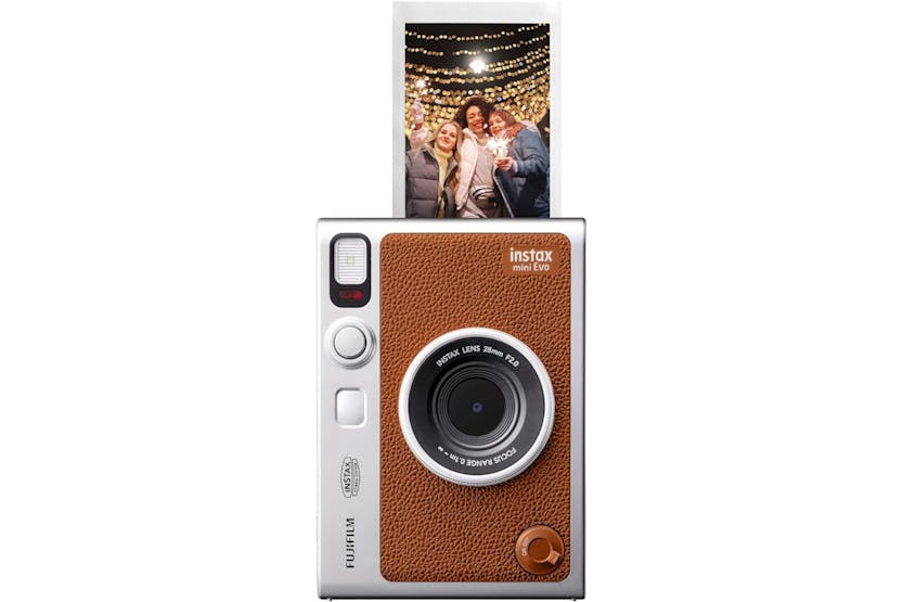 Instax Mini Instant Camera | Brown