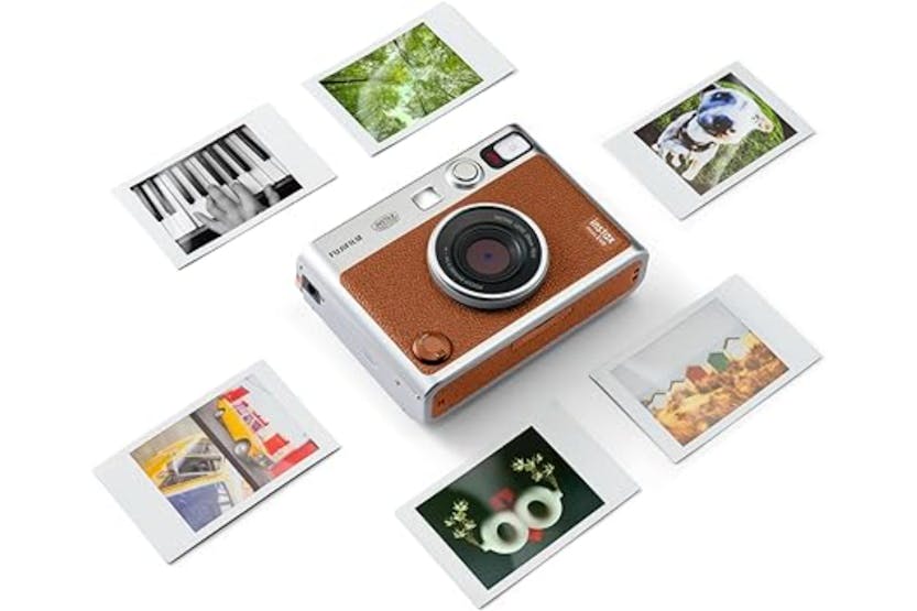 Instax Mini Instant Camera | Brown