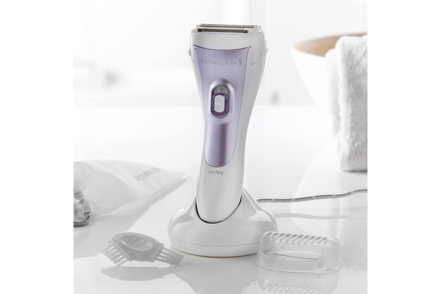 Lady remington store shaver