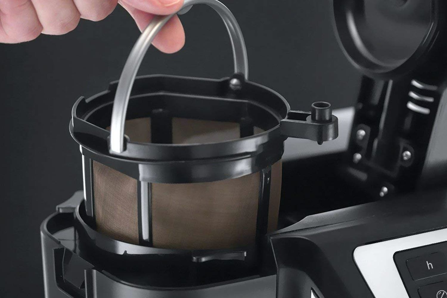 Russell Hobbs Grind & Brew Coffee Machine | 22000 | Black