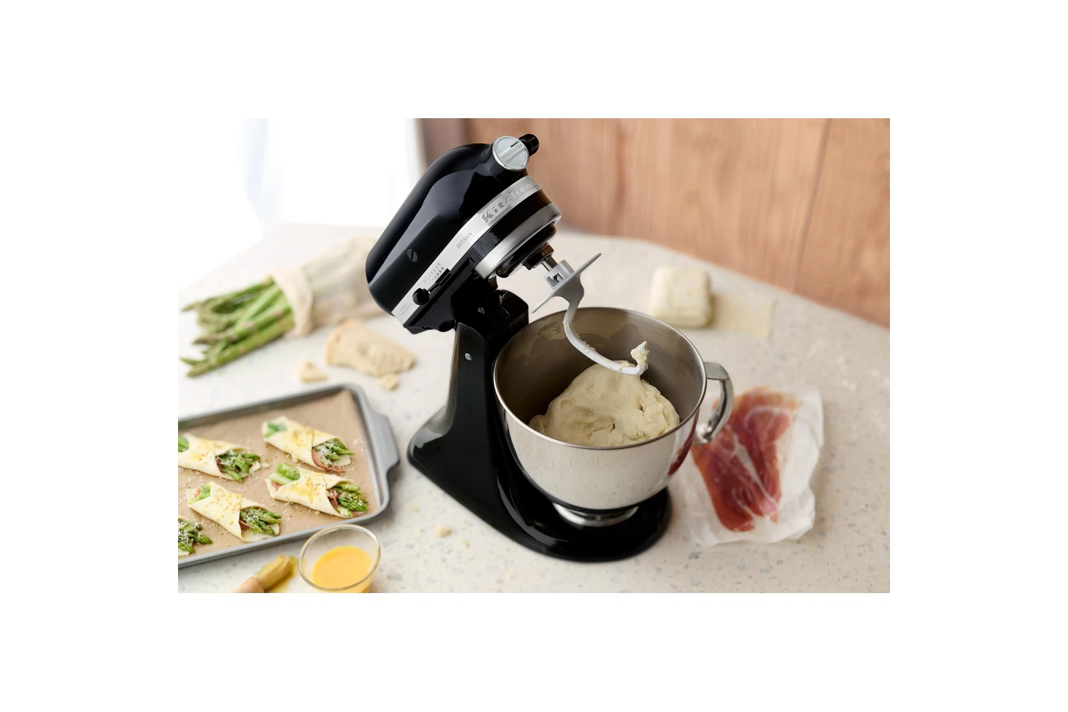 KitchenAid Artisan 4.8L Stand Mixer 5KSM175PSBOB Black Ireland