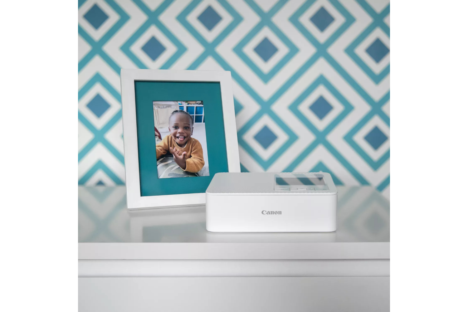 Canon Selphy CP1500 Portable Photo Printer | White