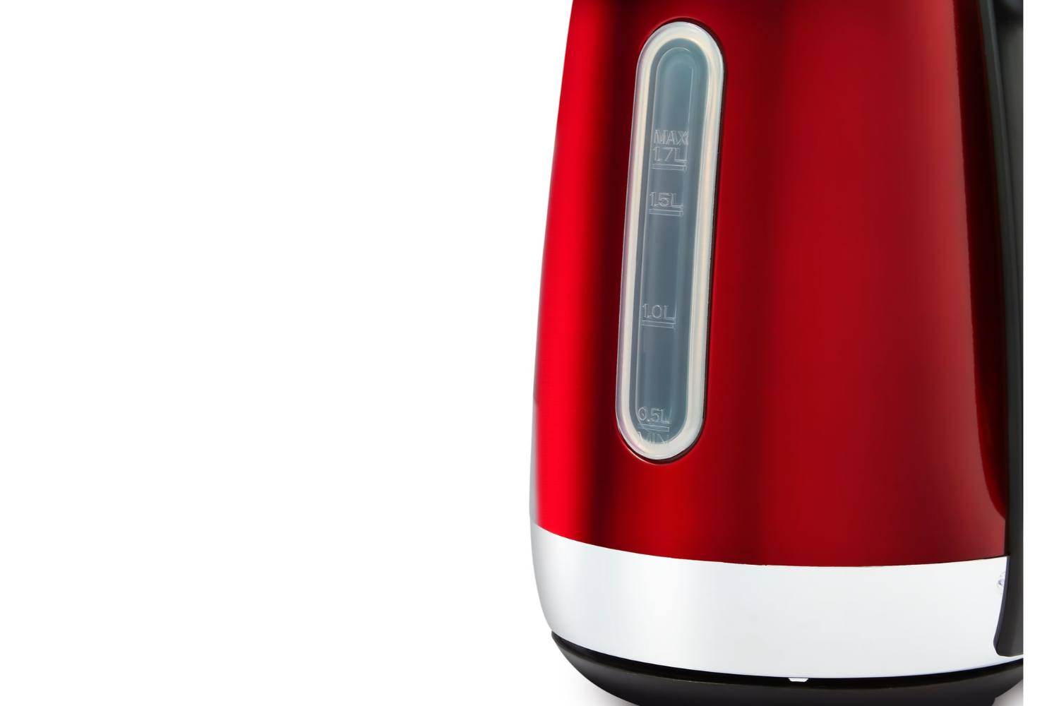 Morphy richards accents kettle cheap red