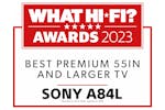 Sony A84L 83" Bravia XR 4K Ultra HD HDR OLED Smart TV (2023) | XR83A84LPU