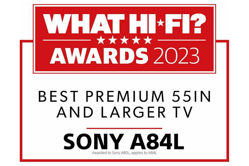 Sony A84L 83" Bravia XR 4K Ultra HD HDR OLED Smart TV (2023) | XR83A84LPU