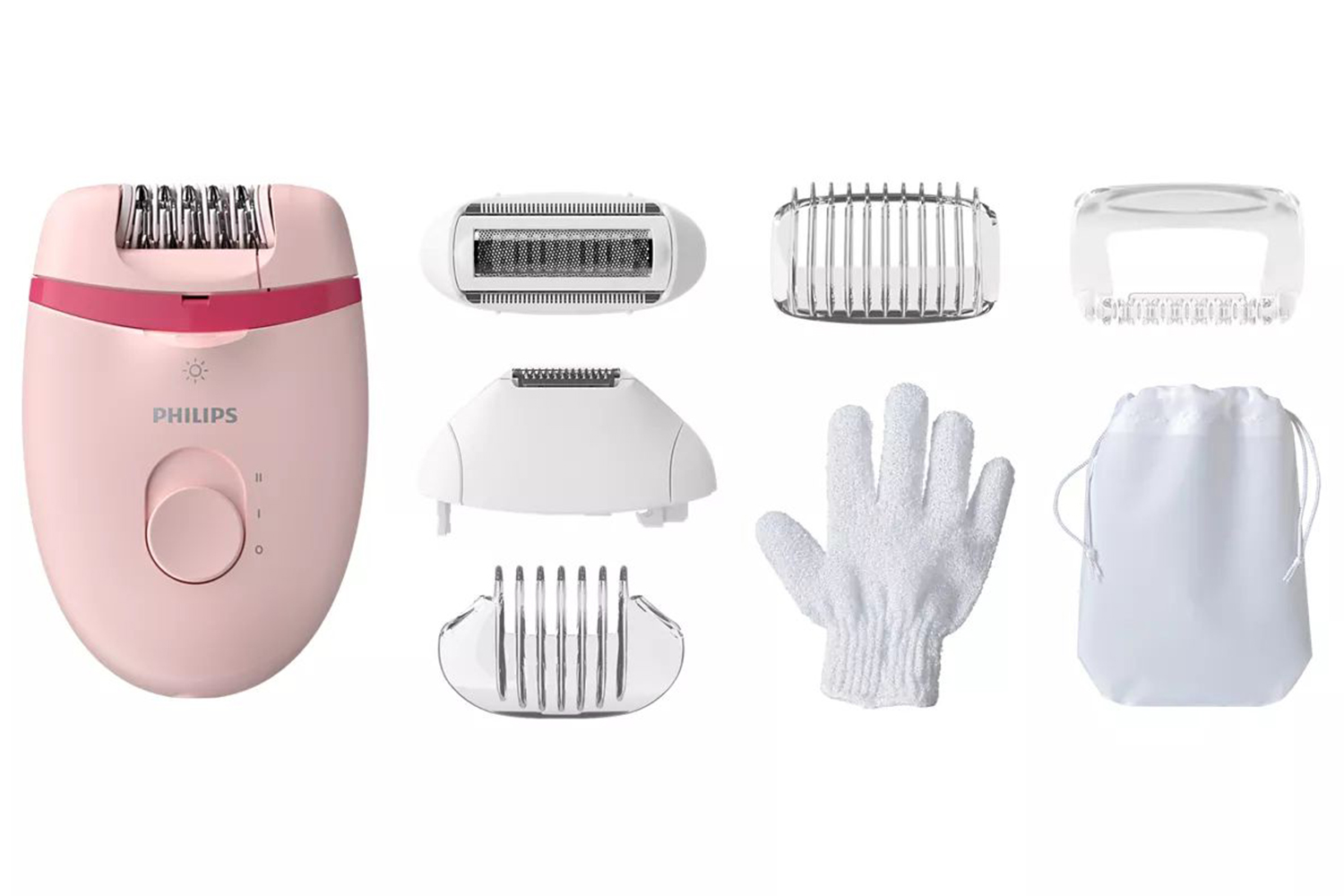 Philips Satinelle Essential Corded Compact Epilator | BRE285/00