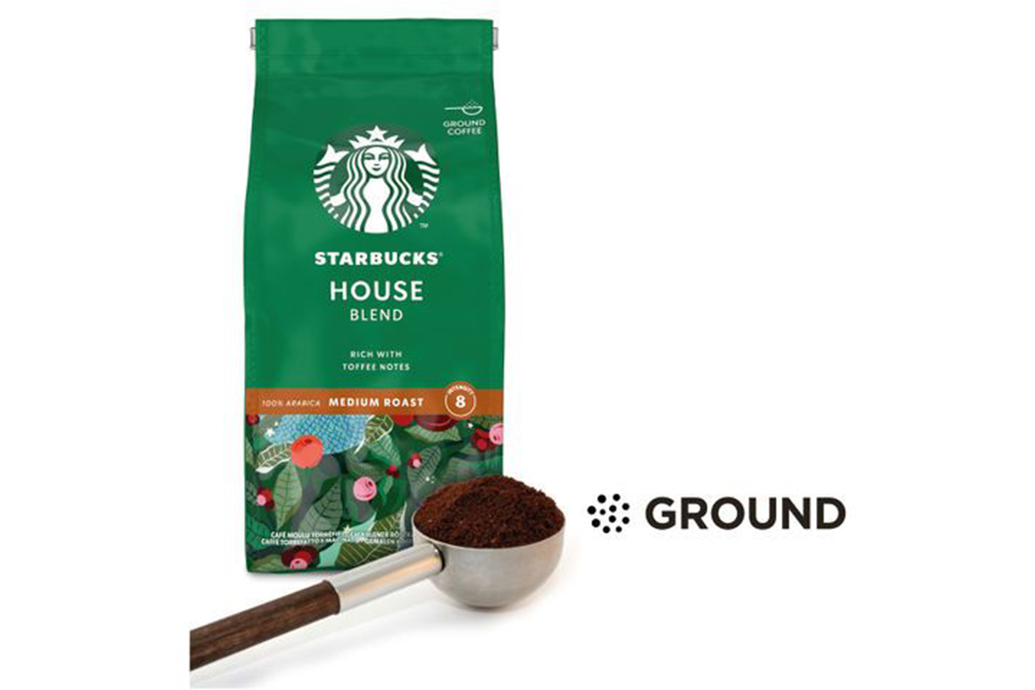 Starbucks House Blend Medium Roast Ground Coffee 200g Ireland