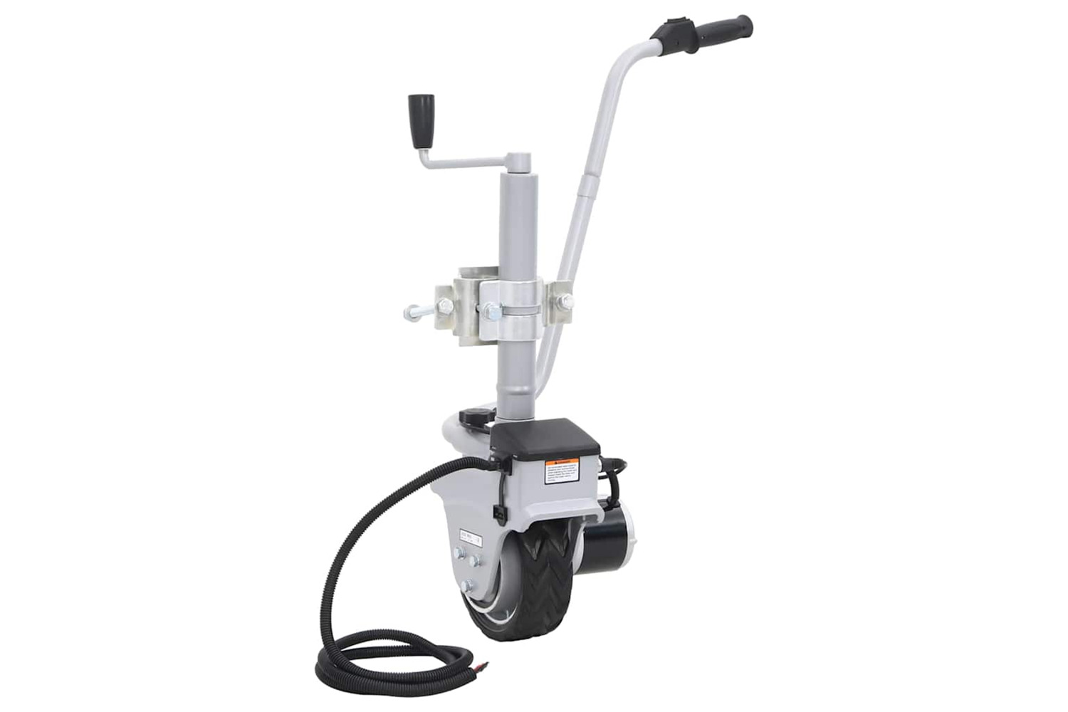 Vidaxl Aluminium Motorised Jockey Wheel Trailer Mover 12 V 350 W