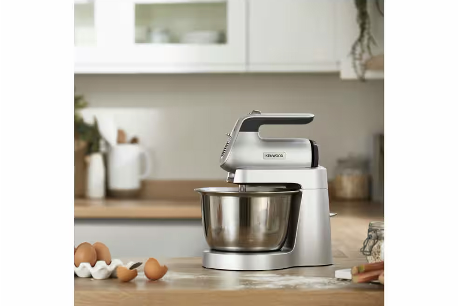 Kenwood Chefette Stand Mixer | HMP54.000SI | Silver