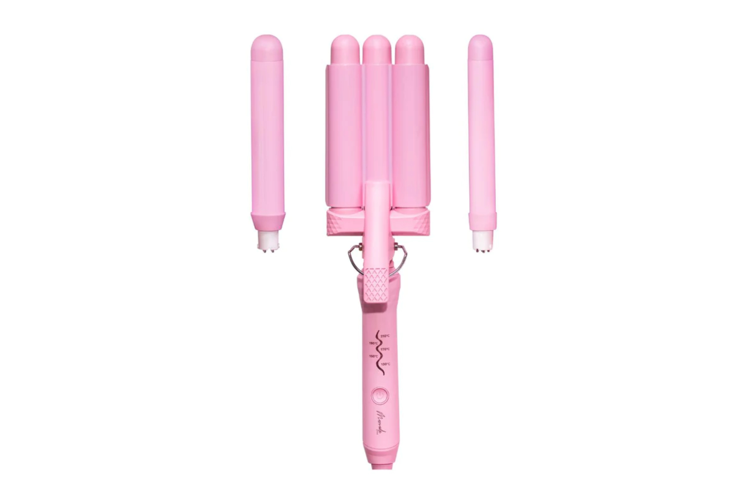 Miraqueen steam outlet curling wand reviews