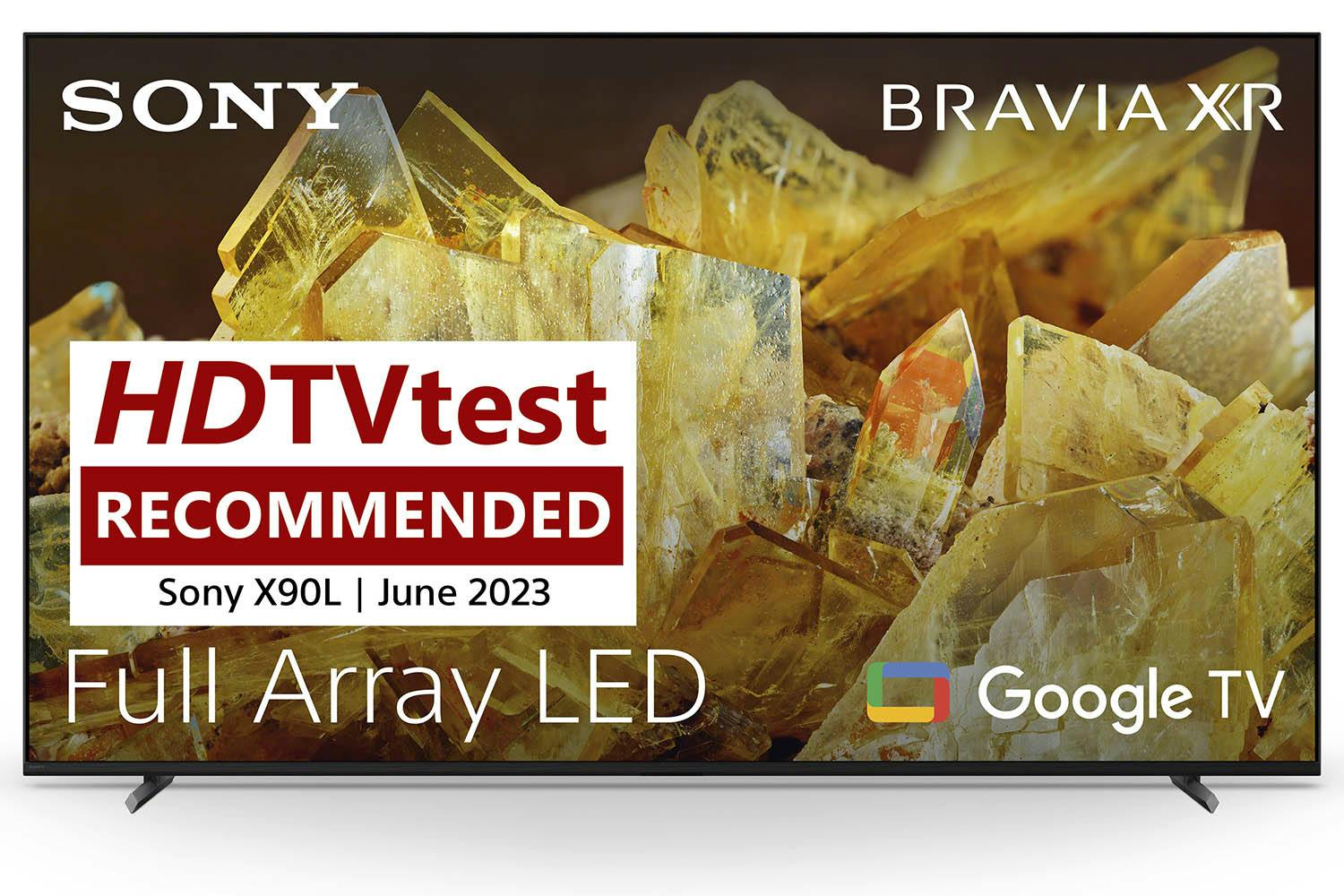 Sony X90L Bravia XR 75" 4K Ultra HD HDR Smart TV | XR75X90LU