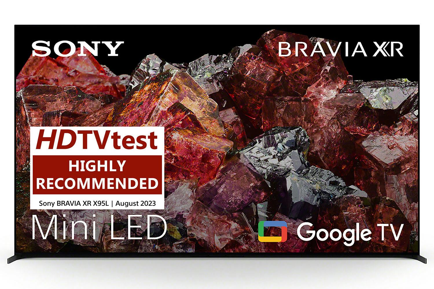 Sony X95L Bravia XR 75" 4K Ultra HD HDR Smart TV | XR75X95LPU