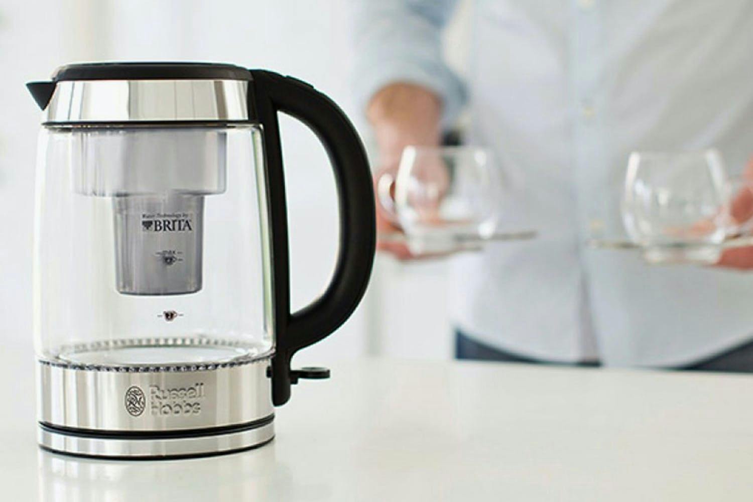 Russell Hobbs 18554 Brita Filter Purity Kettle Review & Demo 