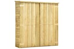 Vidaxl 46362 Garden Tool Shed 163x50x171 Cm Impregnated Pinewood