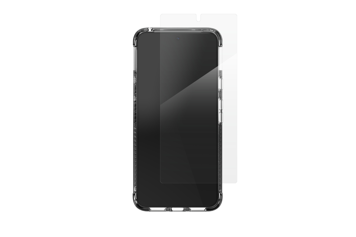 Zagg Luxe for Glass 360 Google Pixel 8 Case Bundle | Clear