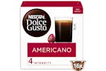 Nescafe Dolce Gusto Americano Pods | 16 Pieces