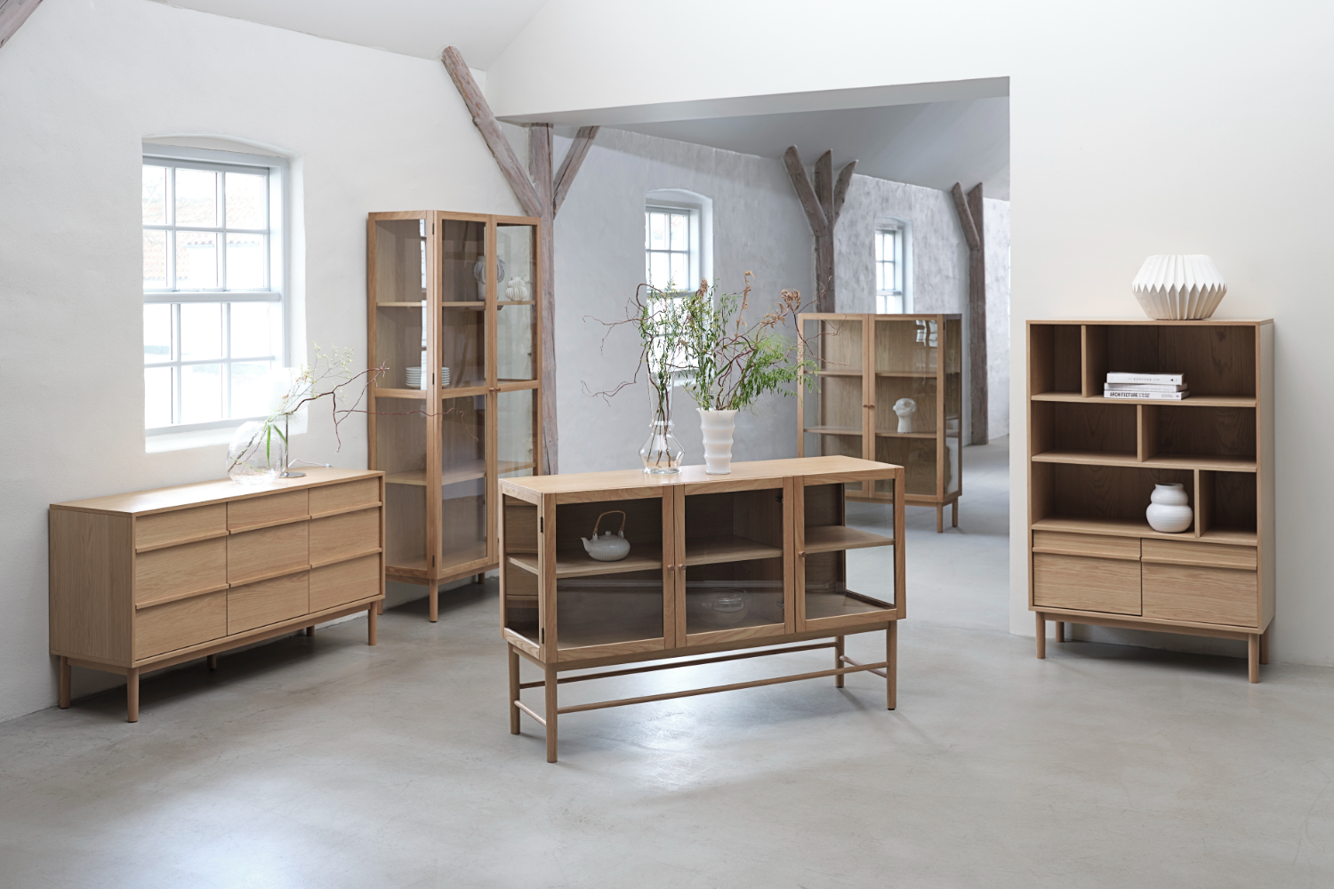 Boden Sideboard | Natural Oak