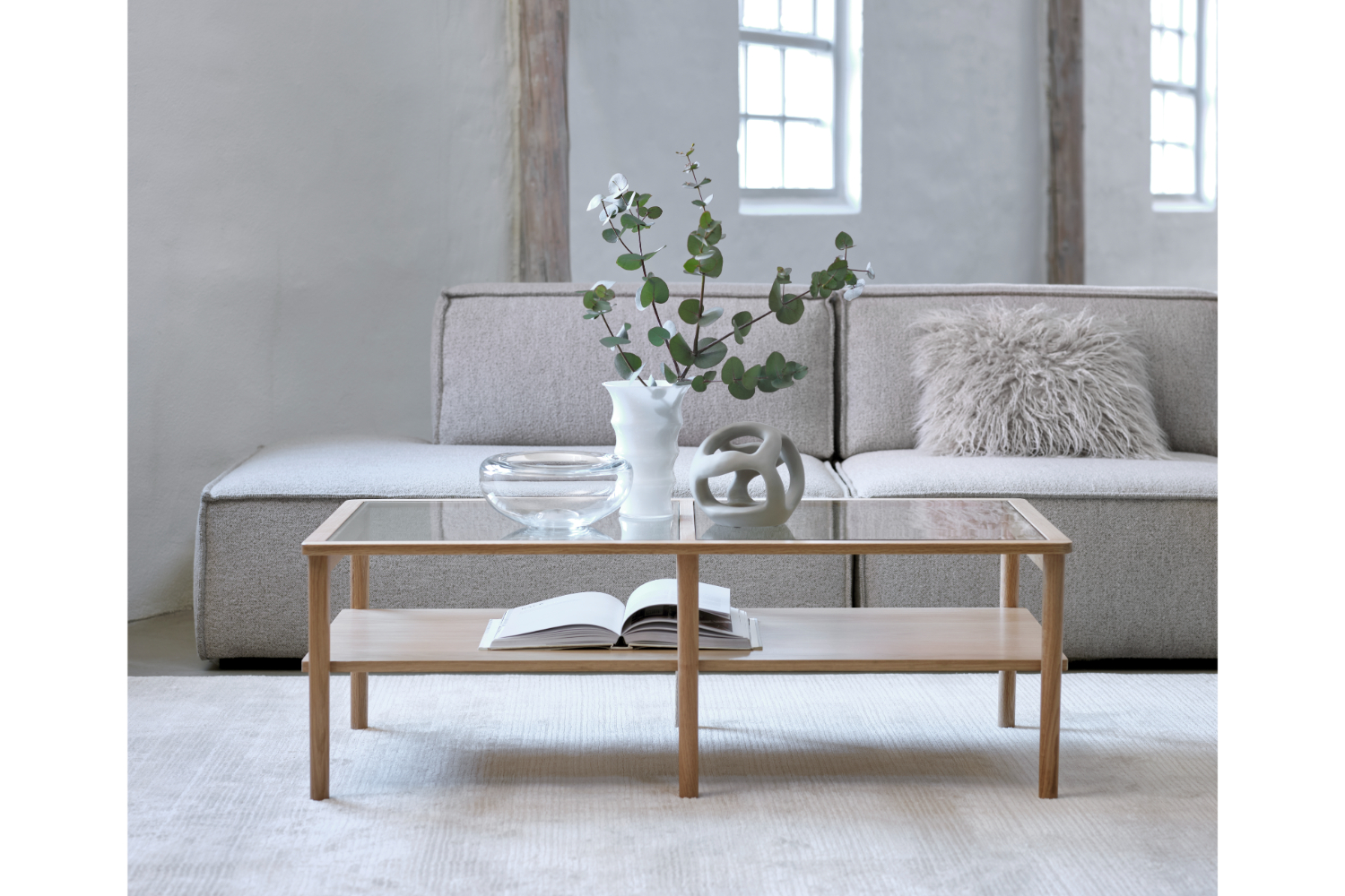 Boden Coffee Table | Natural