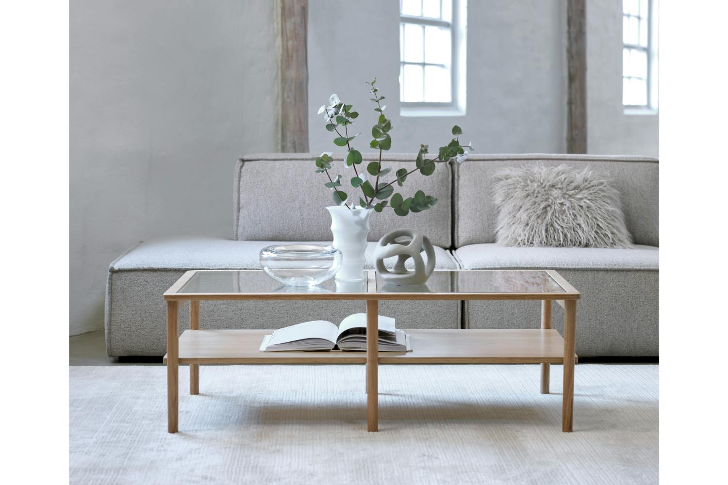 Boden Coffee Table | Natural Oak