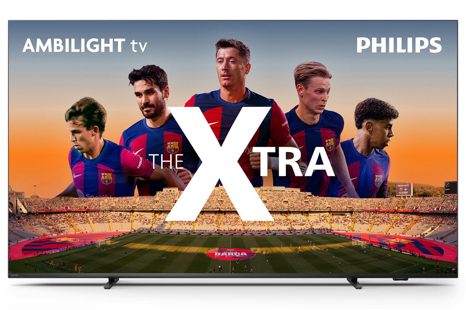 Philips 55 The Xtra 4K Ultra HD HDR Ambilight Smart TV, 55PML9008/12