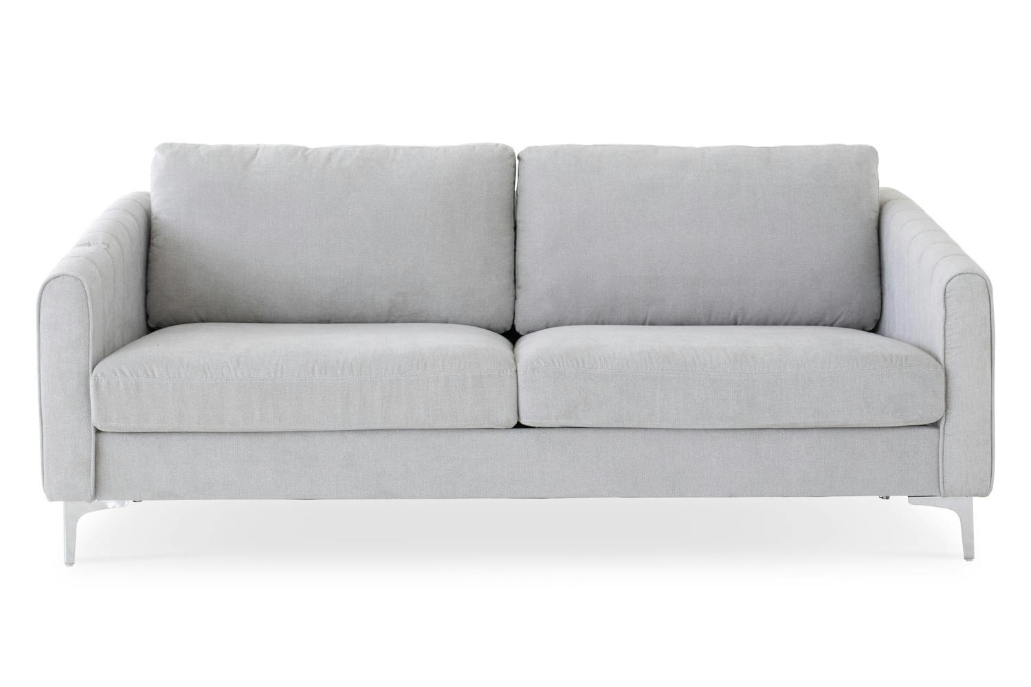 Cara 3 Seater Fabric Sofa | Grey