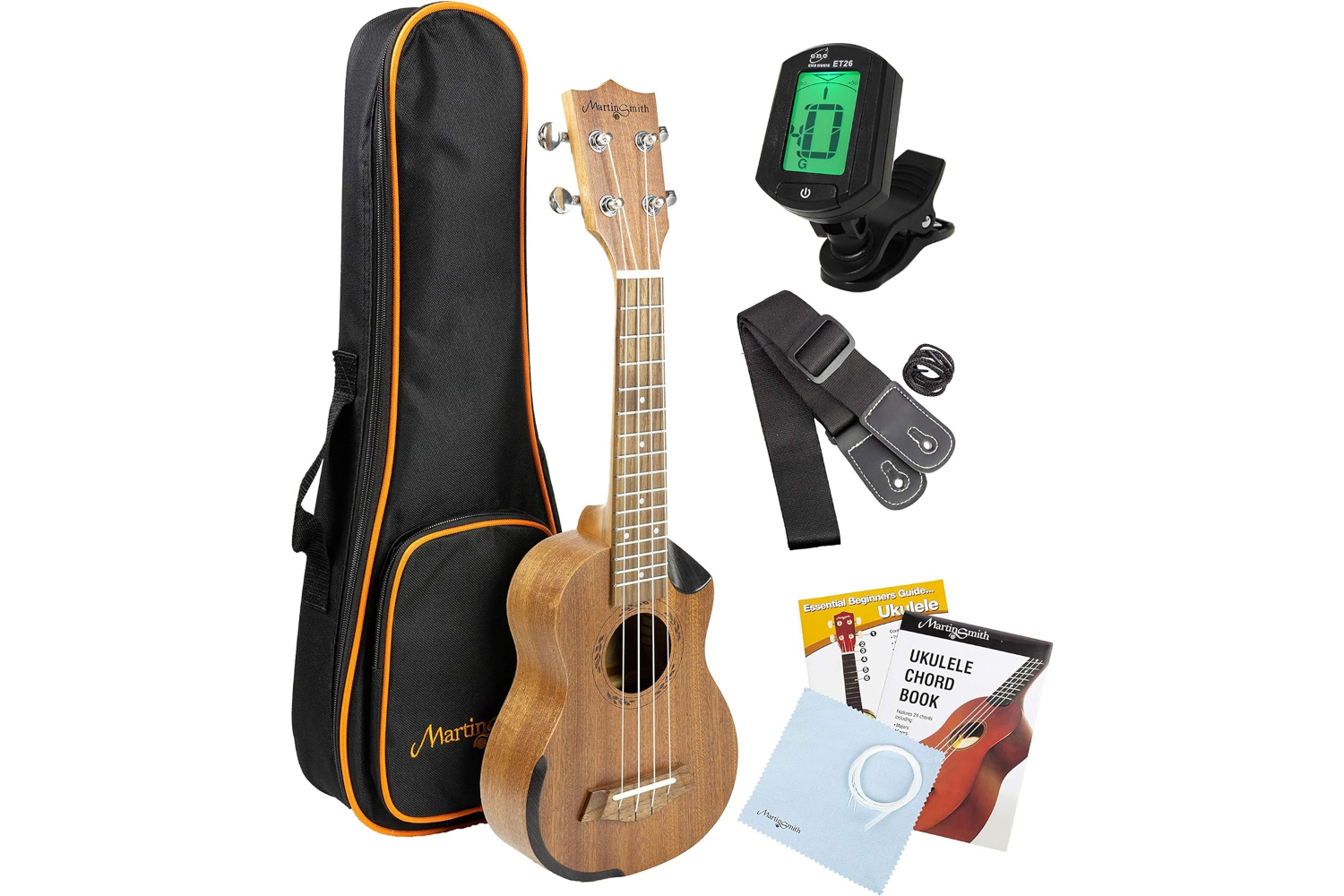 Martin Smith UK-712S-N Ukulele Kit | Natural