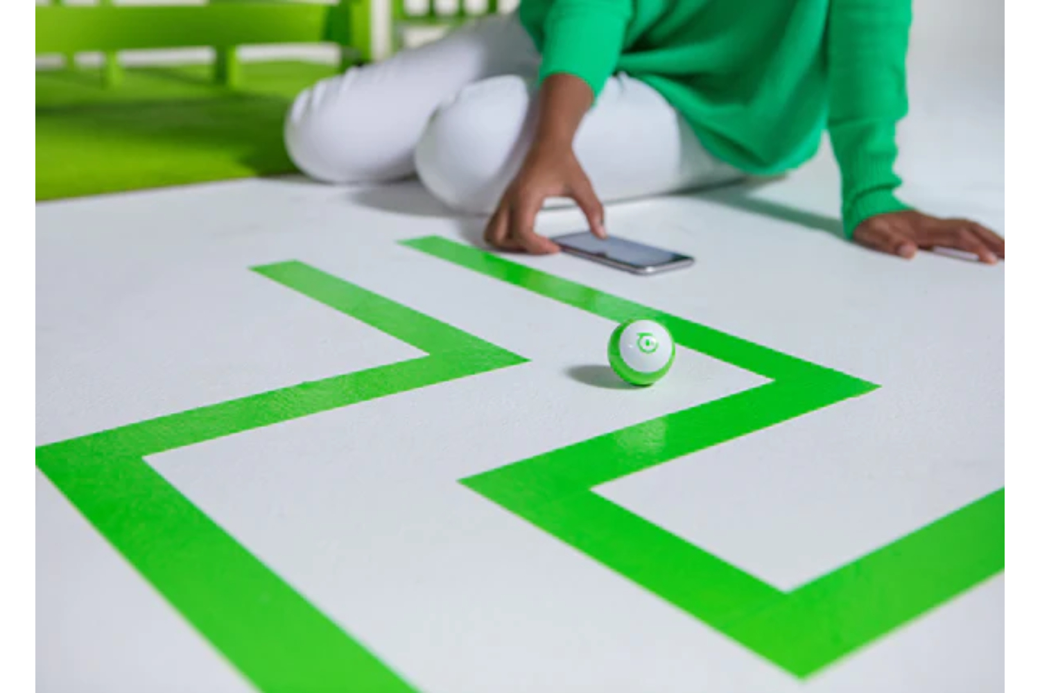 Sphero M001GRW Mini Robot Ball | Green