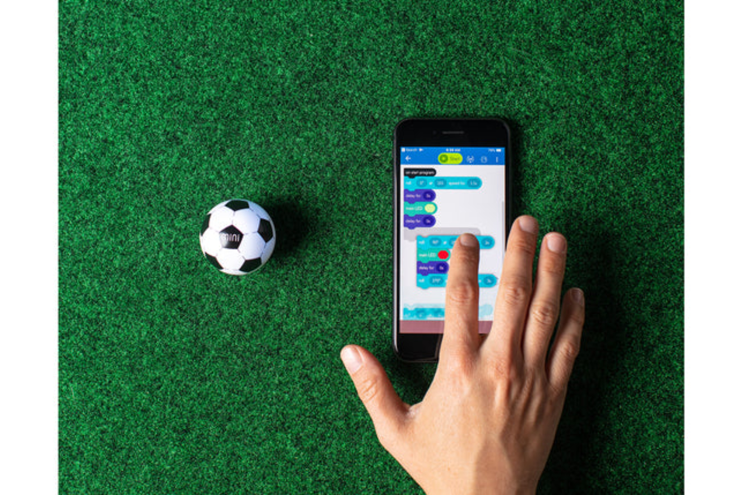 Sphero M001SRW Mini Soccer Robot Ball