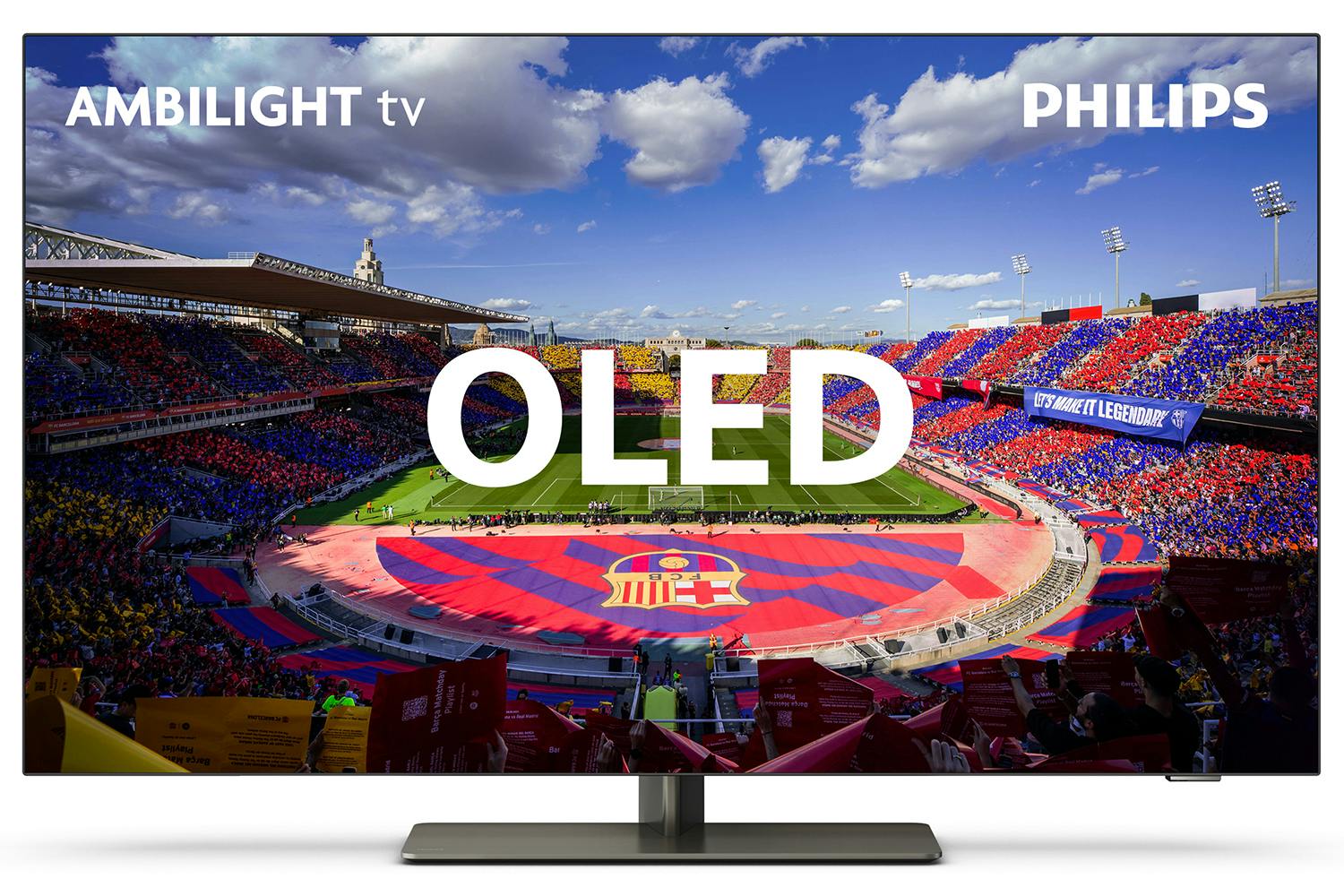 Philips 65 4K Ultra HD HDR OLED Android TV, 65OLED808/12
