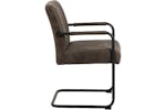 Adele Dining Chair | Anthracite