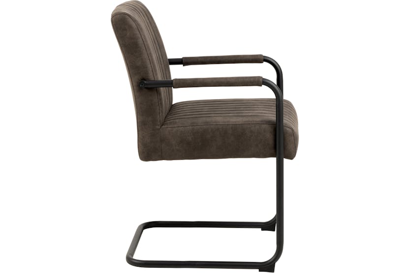 Adele Dining Chair | Anthracite