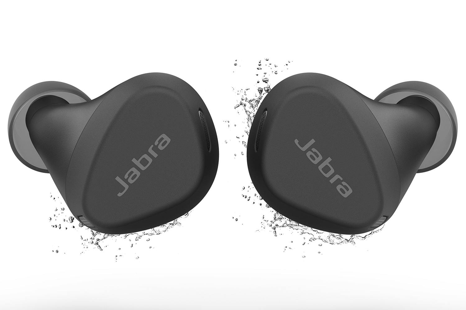 Jabra Elite 4 Active True Wireless In-Ear Sports Earbuds | Black
