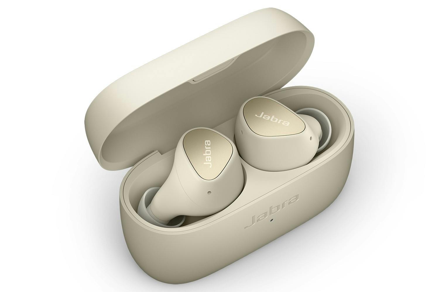 Jabra Elite 4 True Wireless In-Ear Earbuds | Light Beige