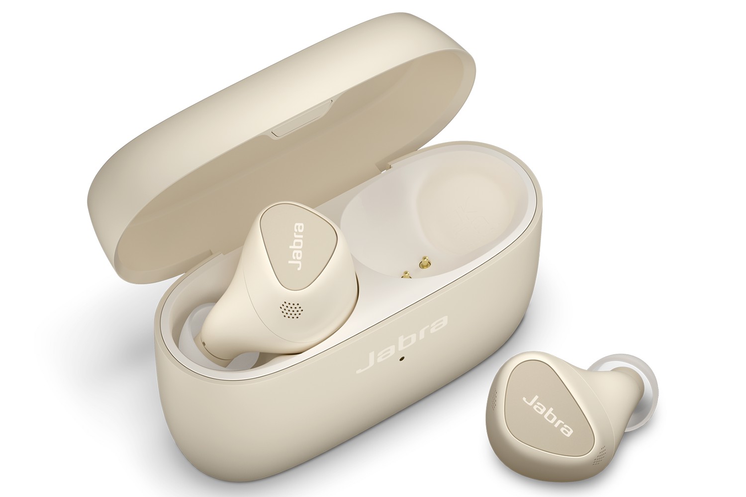 Jabra Elite 5 True Wireless Earbuds Beige Gold Ireland