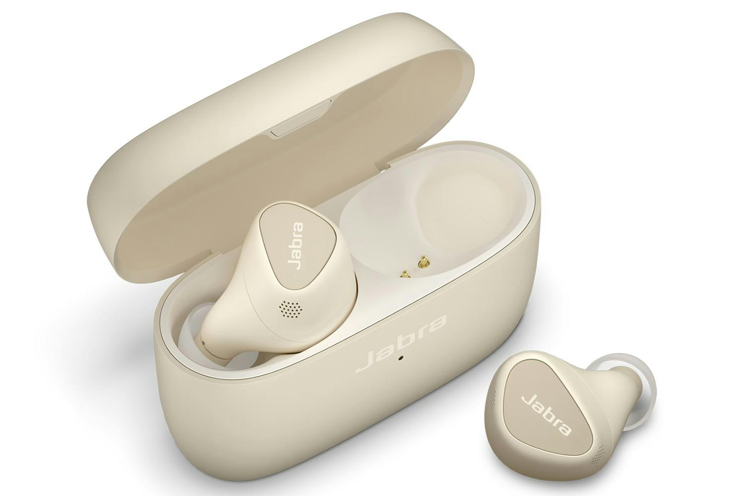 Jabra Elite 5 Active True Wireless In-Ear Earbuds | Beige Gold