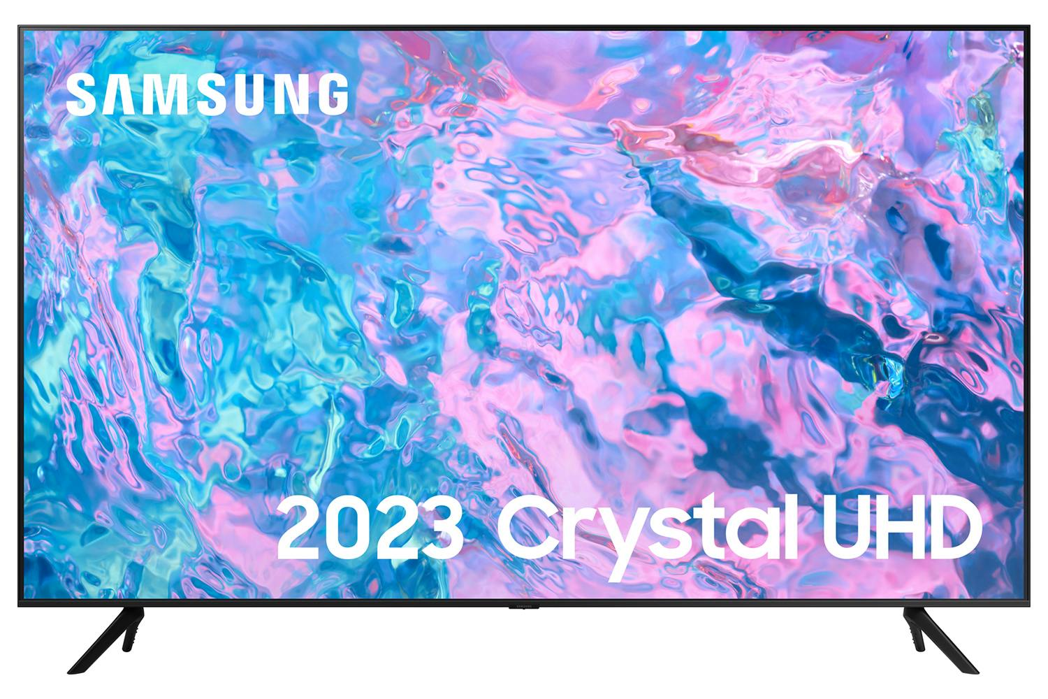 Samsung 43" CU71A0 4K Ultra HD HDR LED Smart TV | UE43CU71A0KXXU