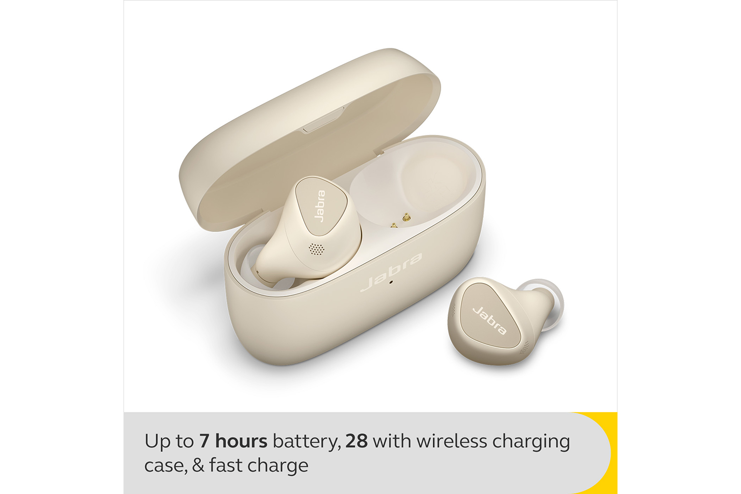 Jabra elite 65t online qi charging