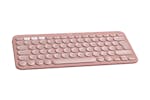 Logitech Pebble Keys 2 K380s Wireless Keyboard | Rose