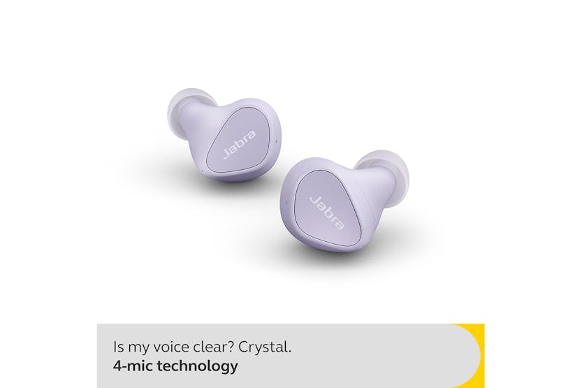 Jabra Elite 4 True Wireless In-Ear Earbuds | Lilac