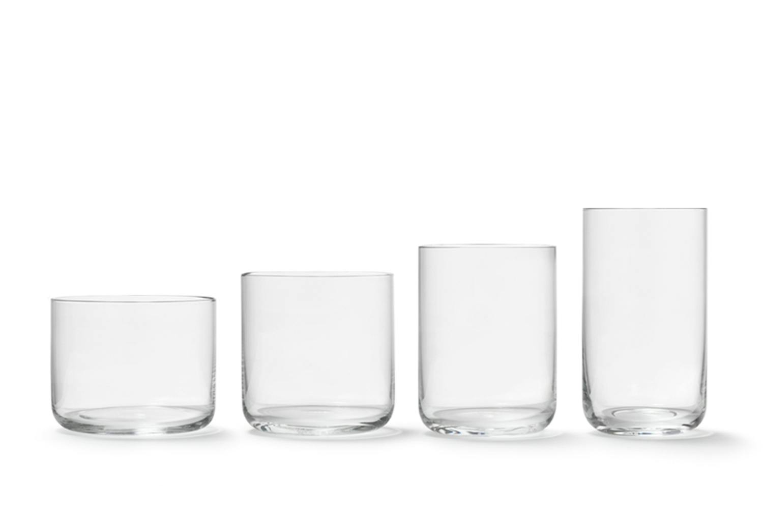 Aarke 290ml Nesting Drinking Glasses Set | 4 Piece