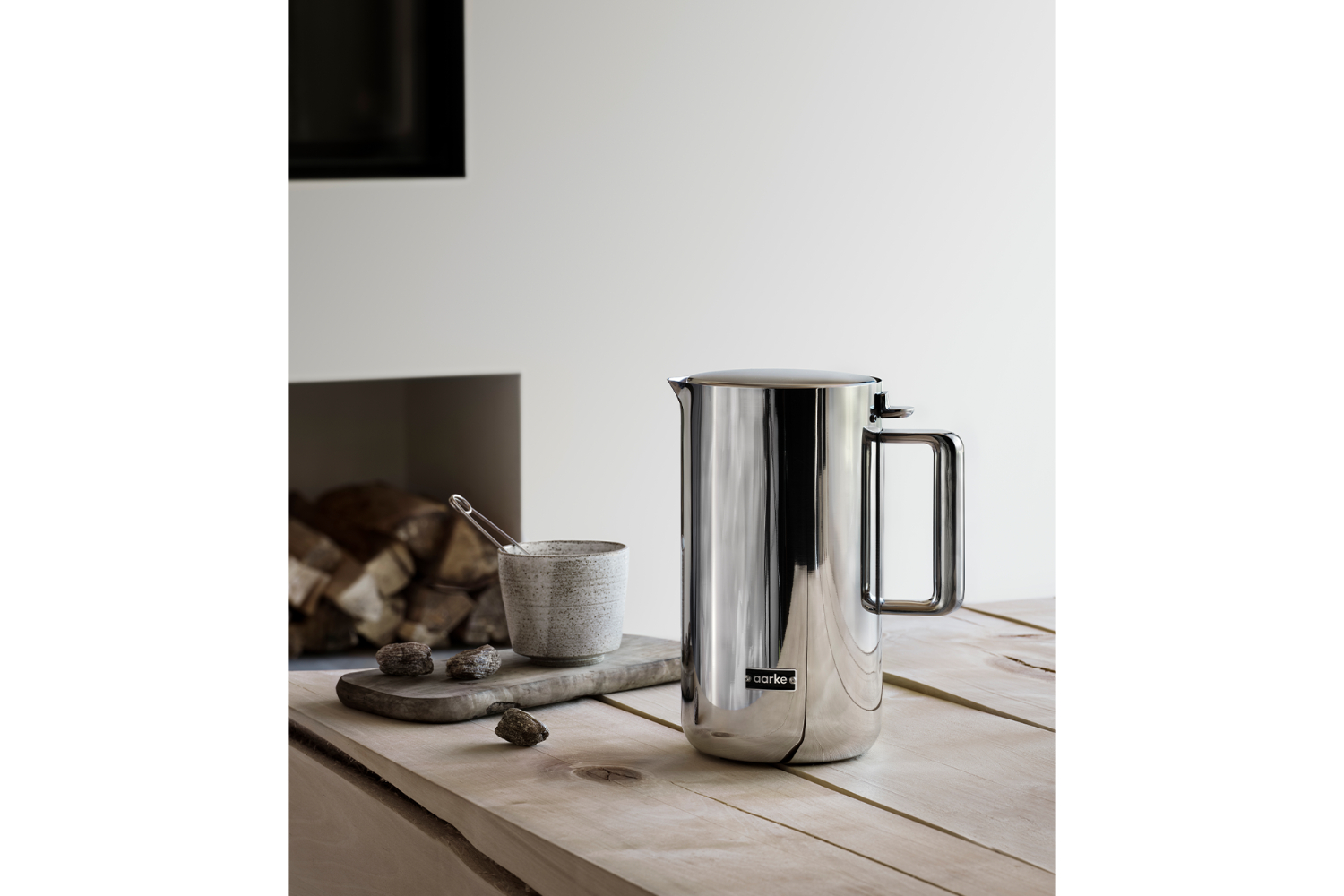 Aarke Temperature Control Kettle | Stainless Steel