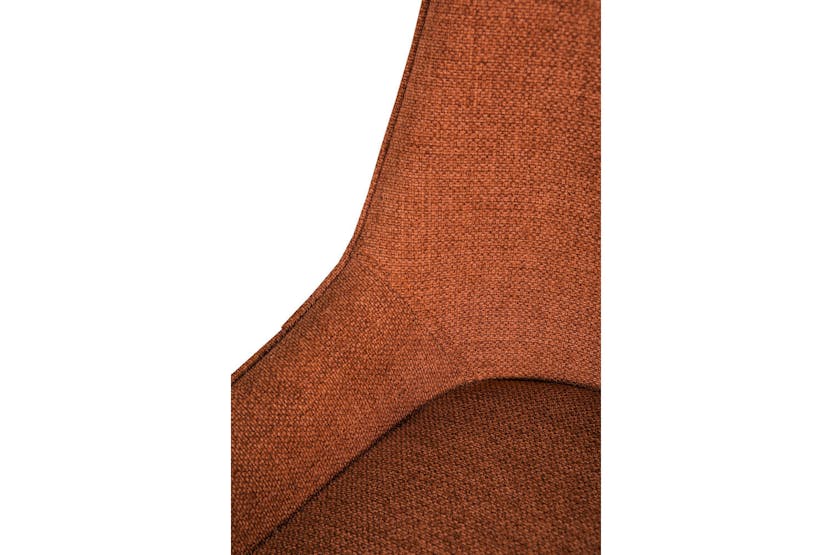Avenza Dining Chair | Rust