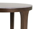 Avenza Round Drinks Table |Latte