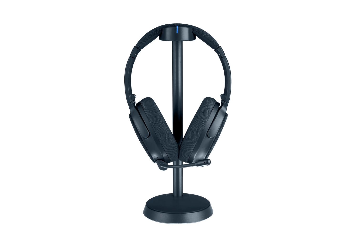 Onanoff Fokus Wireless Headphones with Charge Stand Midnight