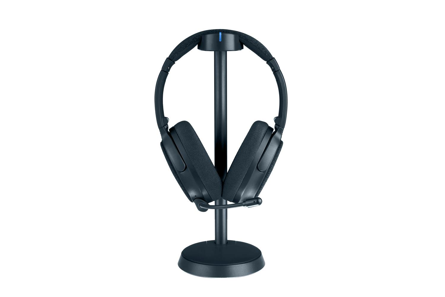 Onanoff Fokus+ Wireless Headphones with Charge Stand | Midnight Blue