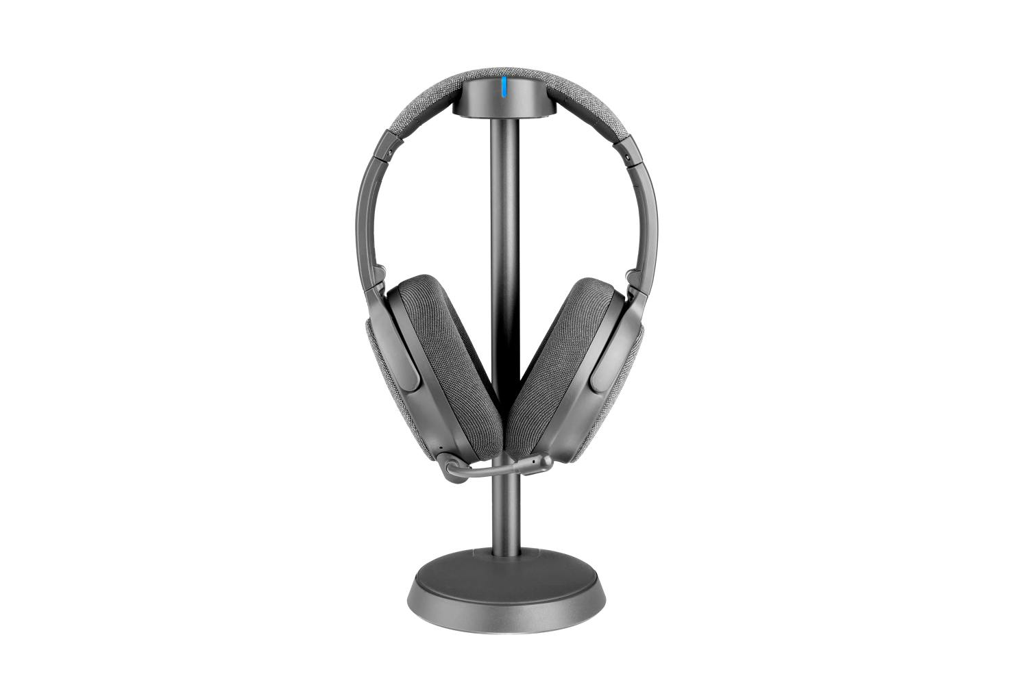 Onanoff Fokus+ Wireless Headphones with Charge Stand | Dusk Grey