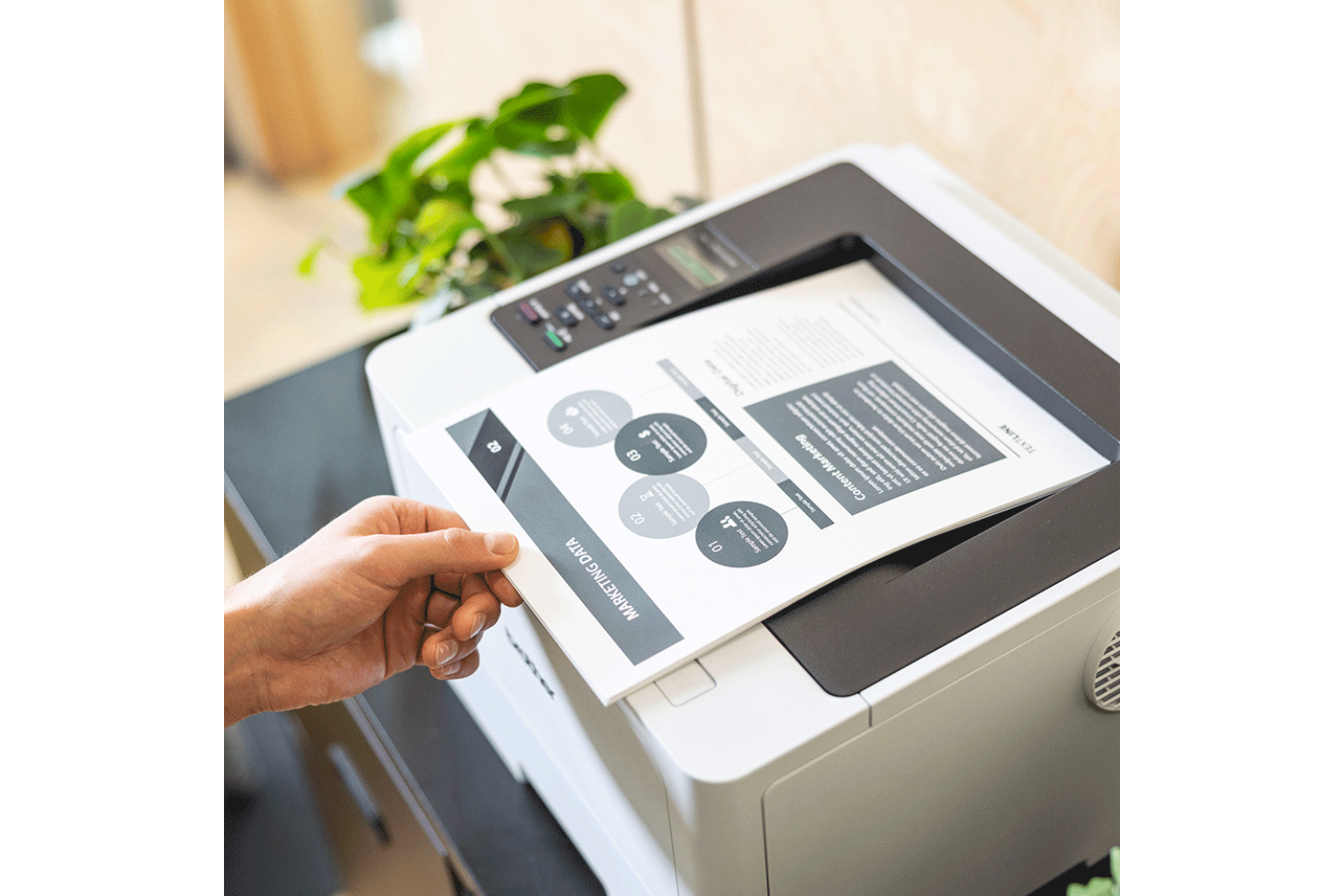 Brother HLL5210DW A4 Mono Laser Printer