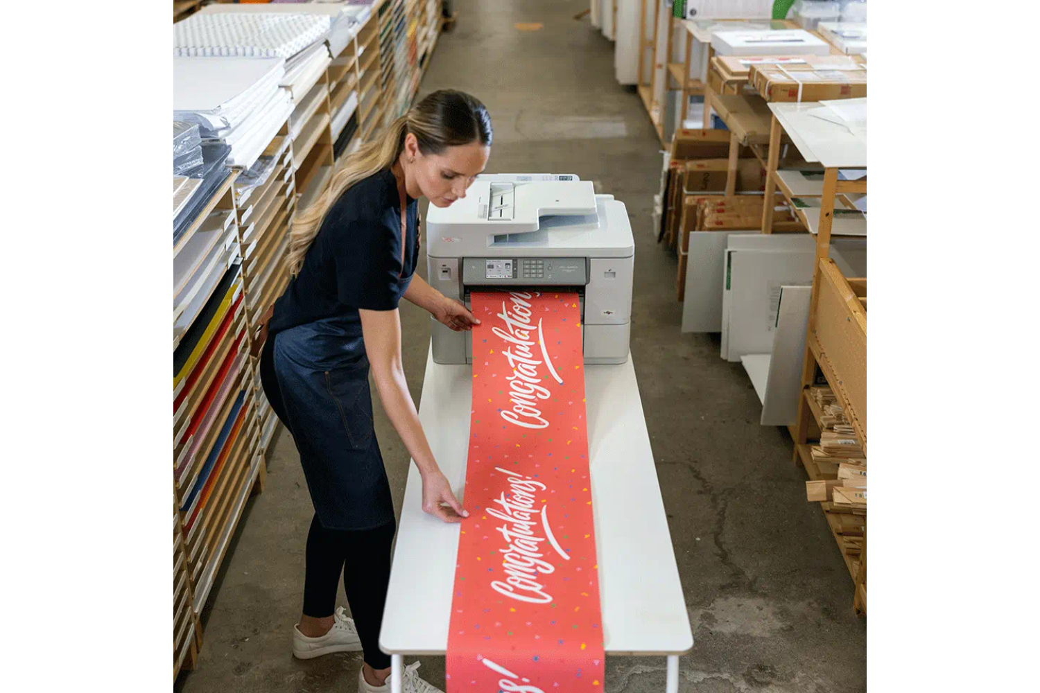 Brother MFCJ6959DW All-in-One Wireless Inkjet Printer