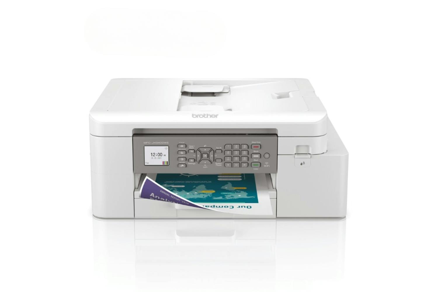Brother Wireless Professional 4-in-1 Inkjet Printer