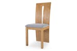 Noah Slatted Dining Chair